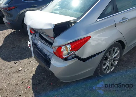 2011 Hyundai Sonata Gls из США, поврежденный, VIN 5NPEB4AC5BH111987